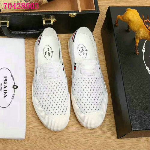 Prada casual shoes men-085